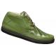 Fennix 3272 Forest Green Genuine Alligator Hi-Top Sneakers